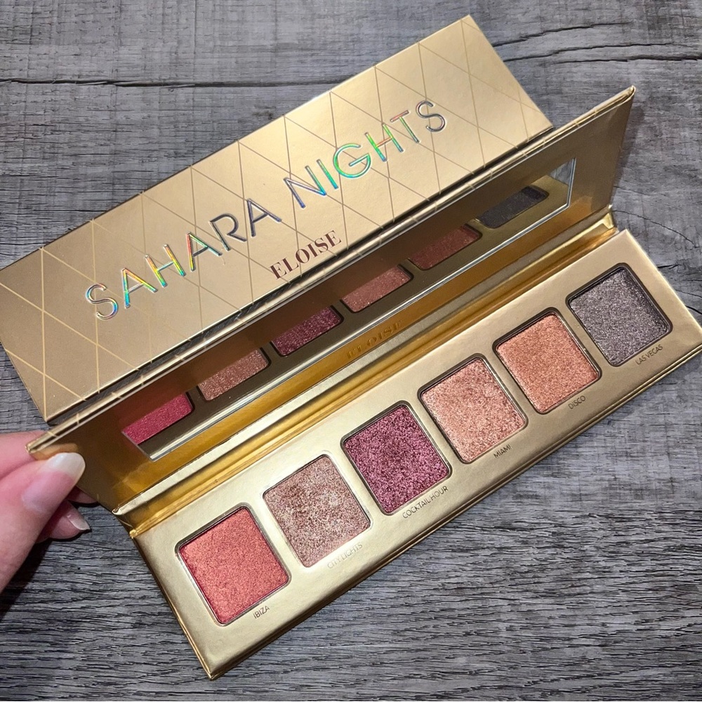 ELOISE Sahara Nights Eyeshadow Palette!